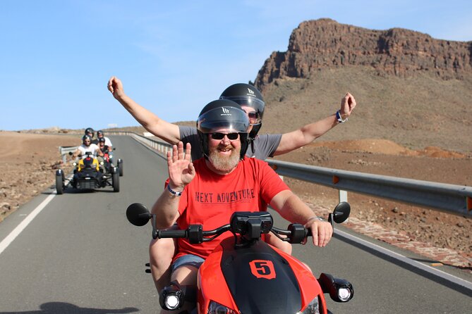 Can-am Ryker Adventure Gran Canaria Grand tour - What Sets This Tour Apart