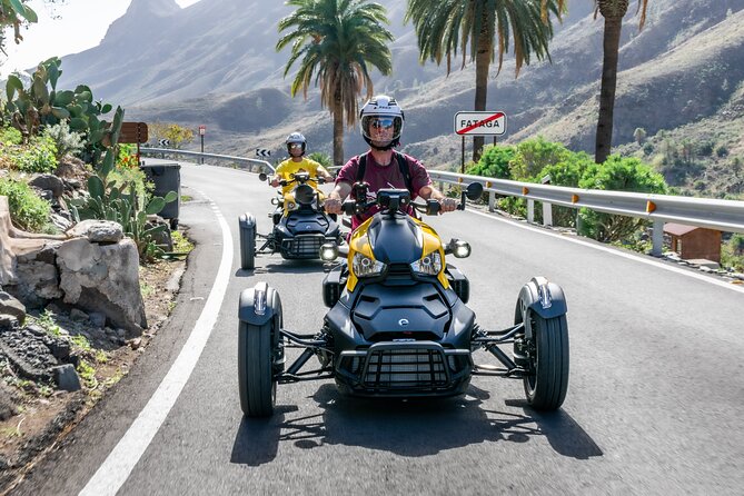 Can-am Ryker three wheels tricycle Mountain Tour (Maspalomas) - Unique Can-am Ryker Mountain Tour in Maspalomas