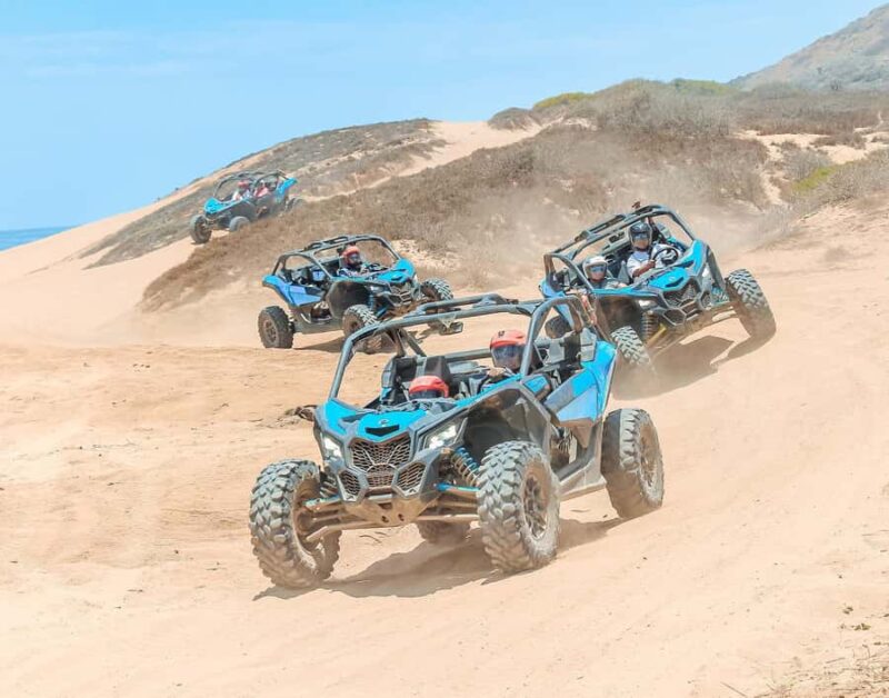Can-Am X3 Turbo Adventure: Cabo Desert Trails & Beach Ride - Key Points