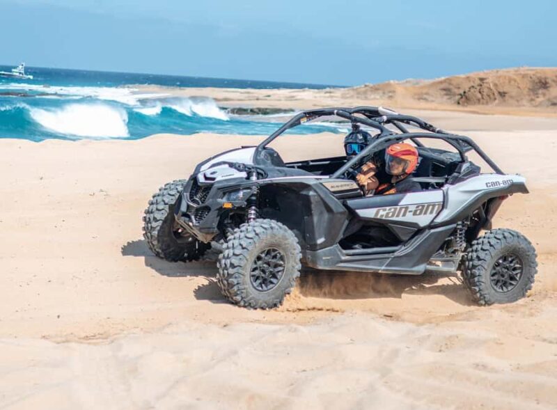 Can-Am X3 Turbo Adventure: Cabo Desert Trails & Beach Ride - Starting Point and Pickup Details in Los Cabos