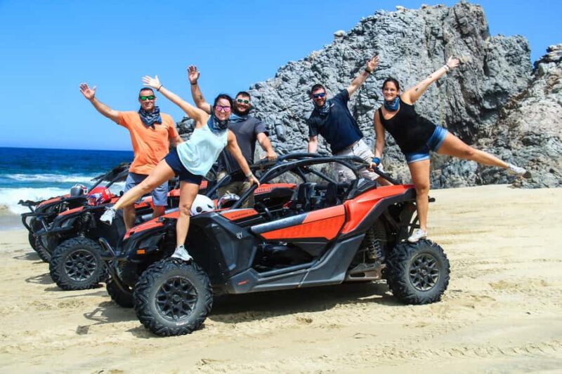 Can-Am X3 Turbo Adventure: Cabo Desert Trails & Beach Ride - Conquering the White Sand Beaches and Ocean Vistas