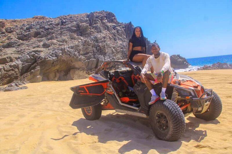 Can-Am X3 Turbo Adventure: Cabo Desert Trails & Beach Ride - Flexibility and Group Options for All Travelers