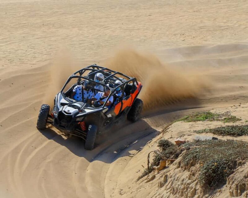 Can-Am X3 Turbo Adventure: Cabo Desert Trails & Beach Ride - Booking, Cancellation, and Practical Tips