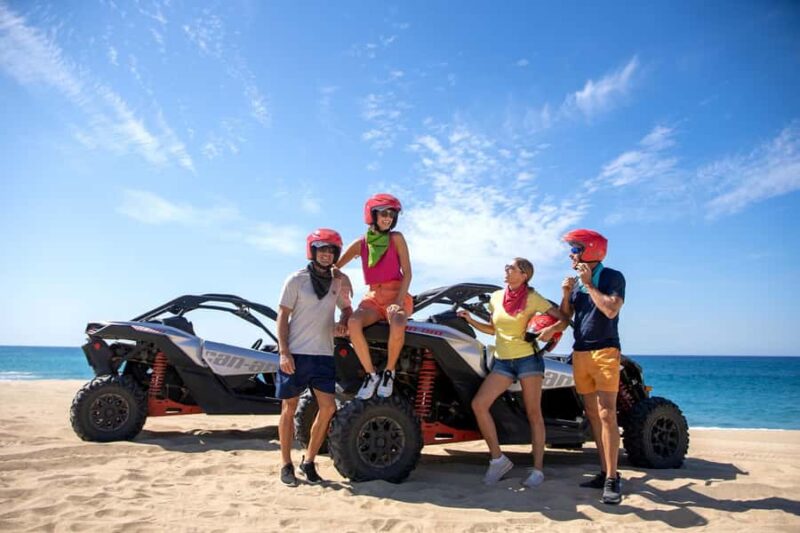 Can-Am X3 Turbo Adventure: Cabo Desert Trails & Beach Ride - The Experience Provider: Eco Xperiences