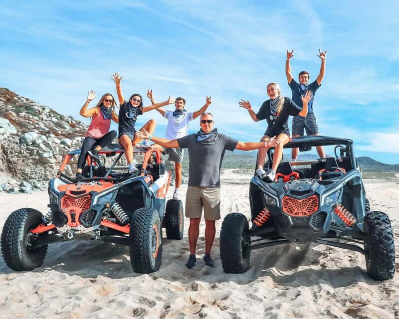 Can-Am X3 Turbo Adventure: Cabo Desert Trails & Beach Ride - How This Tour Compares with Other Baja Adventures