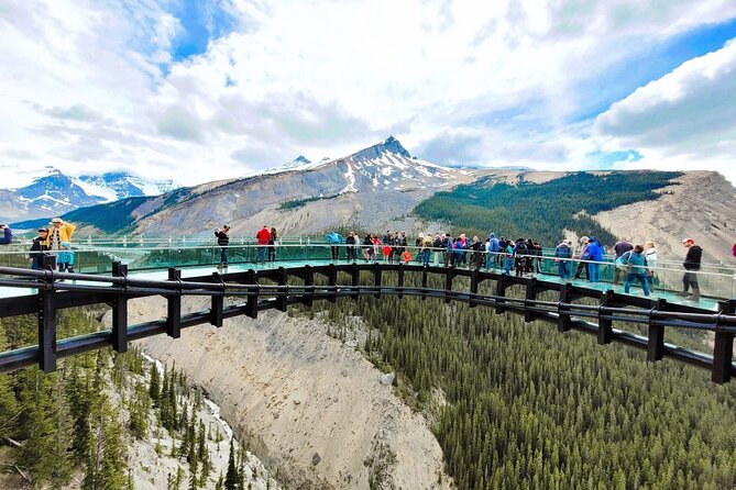 Can/Banff :Columbia Icefield, Crowfoot Glacier and Bow Lake, Tour - Explore the Canadian Rockies with a Full-Day Tour from Calgary or Banff