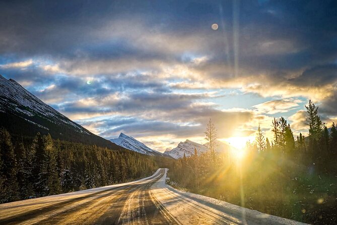 Can/Banff :Columbia Icefield, Crowfoot Glacier and Bow Lake, Tour - Bow Lake and Waterfowl Lake: Scenic Viewpoints and Photo Stops