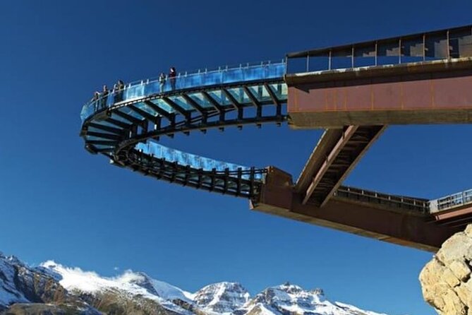 Can/Banff :Columbia Icefield, Crowfoot Glacier and Bow Lake, Tour - Tangle Creek Falls: A Picturesque Waterfall