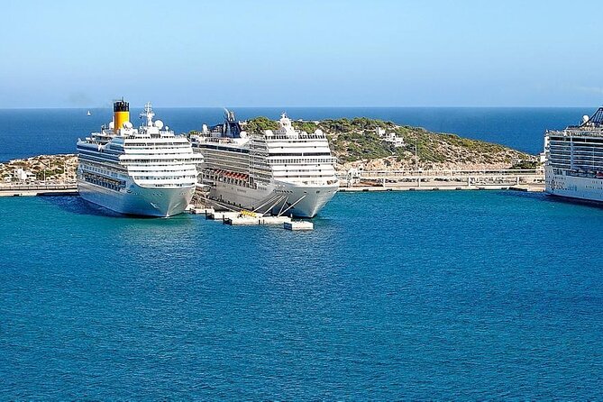 Can Marçà Cave and San Miguel Town Private Tour - Shore Excursion - Logistics: Easy Pickups and Flexible Cancellation Policy