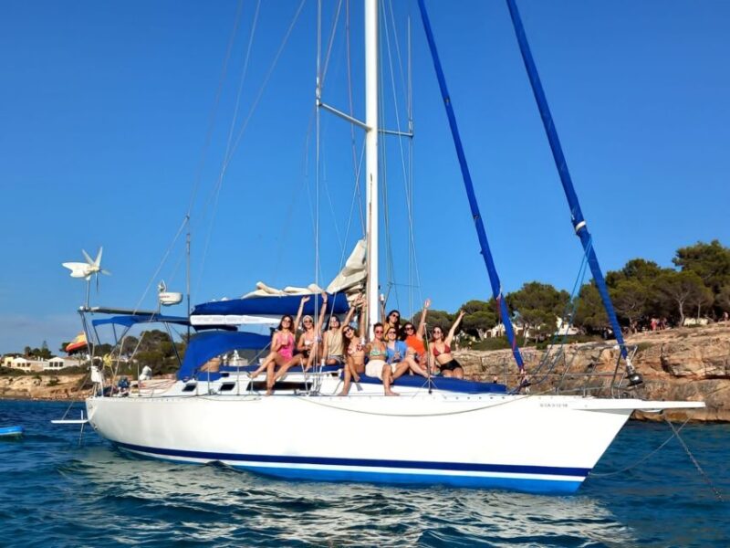 Can Pastilla: Sailboat Tour with Snorkeling, Tapas & Drinks - Navigating Mallorca’s Coastline and Coveted Stops