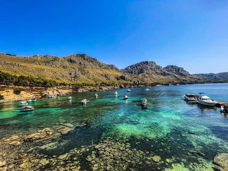 Can Picafort: 2h Private Boat Ride Swim, Snorkel & Relax - Optional Seabob Rides for the Adventurous