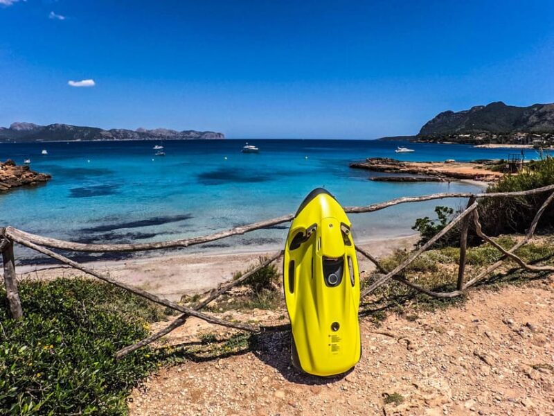 Can Picafort: 2h Private Boat Ride Swim, Snorkel & Relax - Relaxing on Deck and Savoring Refreshments