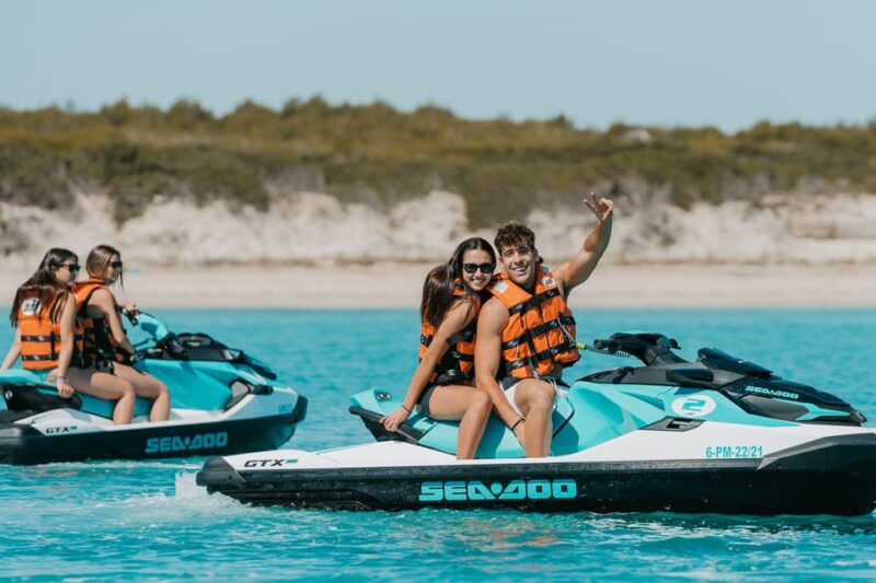 Can Picafort: Guided Playa de Muro Jet Ski Tour with Photos - Feel the Thrill on Alcudia Bay’s Open Waters