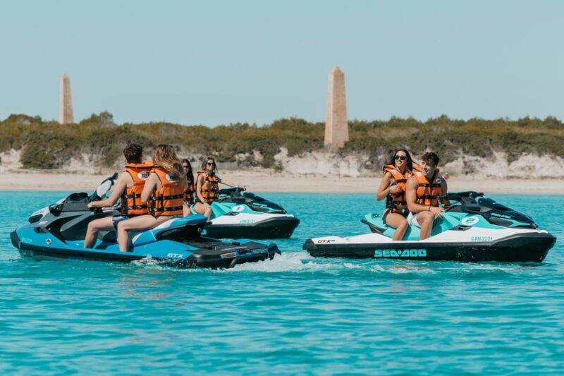 Can Picafort: Guided Playa de Muro Jet Ski Tour with Photos - Discover Hidden Waterways and Landmarks