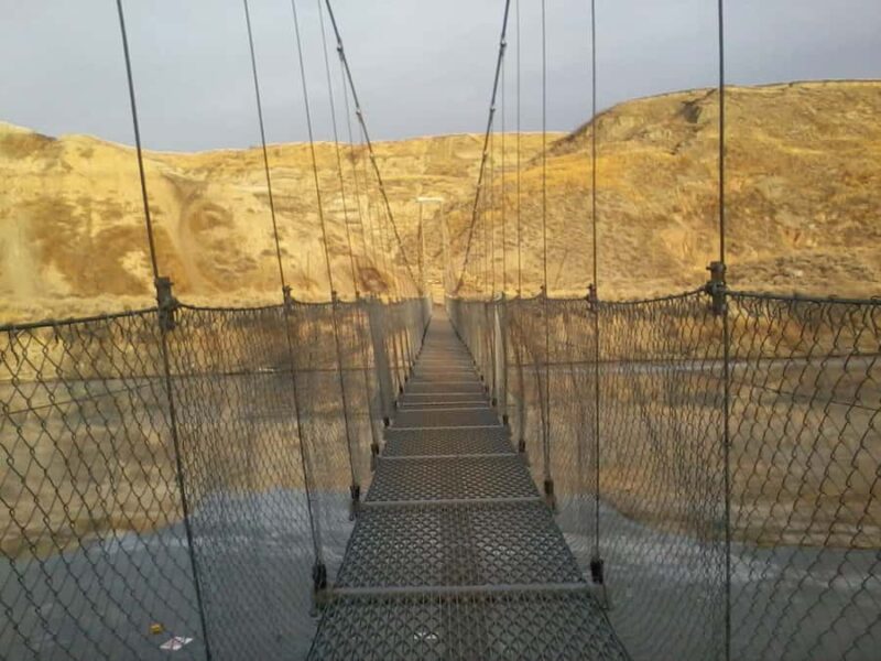 Canadian Badlands Private Tour - Star Mine Suspension Bridge and Its Scenic Surroundings