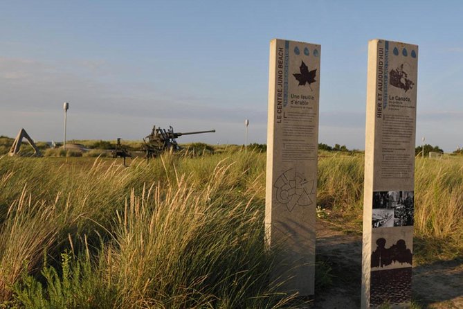 Canadian DDAY Sites Full Day Tour from Bayeux - Stops in Caen and Carpiquet Airport