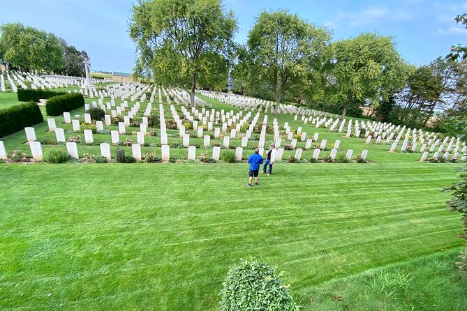Canadian DDAY Sites Full Day Tour from Bayeux - The Value of a Private, Intimate Tour