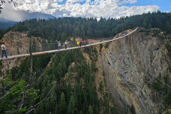 Canadian Rockies Day Trip Emerald Lake Peyto Lake and Lake Louise - Scenic Drive Along the Icefield Parkway