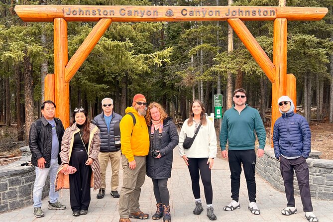 Canadian Rockies Journey Johnston Canyon to Banff National Park - Discover the Beauty of the Canadian Rockies with a Day Tour from Calgary