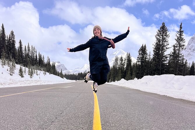 Canadian Rockies Journey Johnston Canyon to Banff National Park - Natural Bridge’s Dramatic Rock Formation