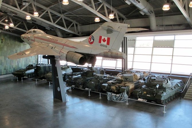 Canadian War Museum Admission - Discover the Military Vehicles and Equipment in LeBreton Gallery