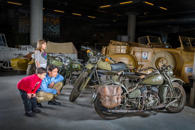 Canadian War Museum Admission - Flexible Visit Duration and Admission Details