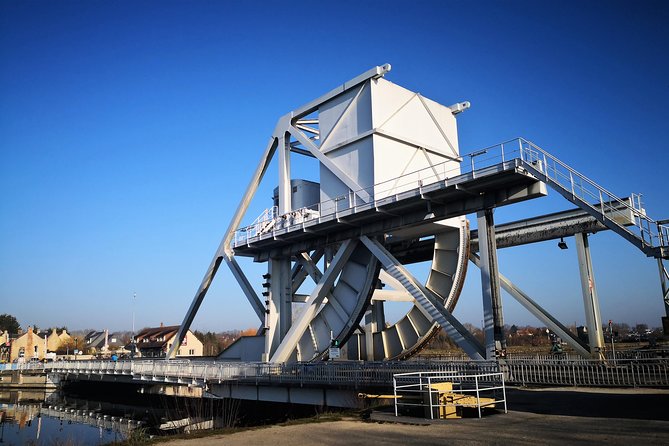 Canadians in Normandy D-Day beaches Juno Beach and Pegasus Bridge (3/7 pax) - The Croix de Lorraine: A Memorial to French-Canadian Solidarity
