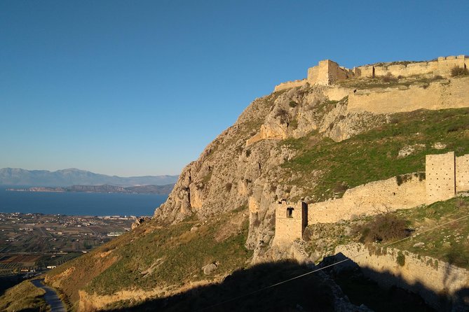 Canal, Ancient Corinth & Nemea, Caves of Wonder, Great Lunch, Private Tour - Enjoy a Traditional Lunch and Nemea’s Scenic Setting