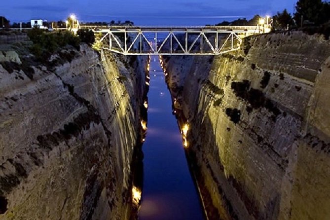 Canal of Corinthos & Ancient Corinthos Half Day Private Tour - Safety and Hygiene Measures