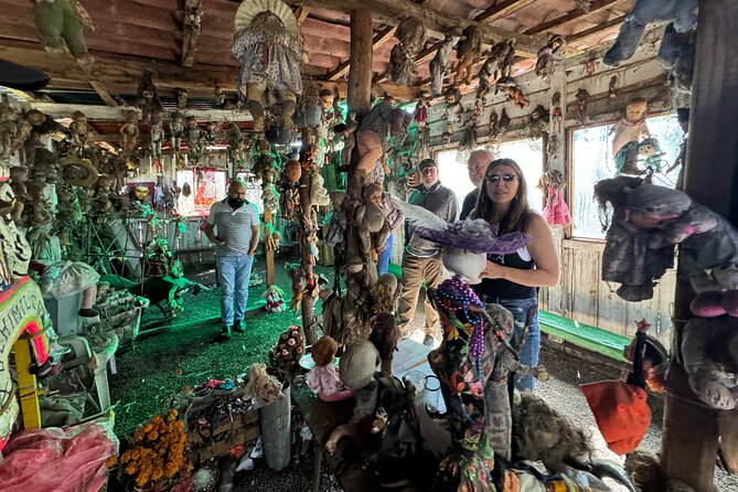 Canals Boat Tour + Doll Island + Ajolote Shrine - Starting Point at Canal 237 in Xochimilco