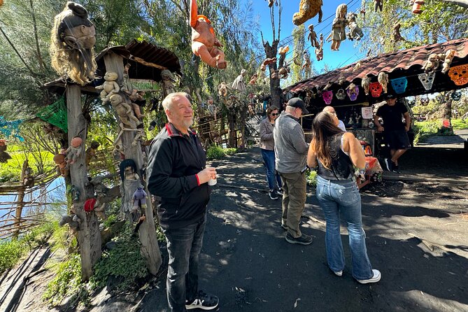 Canals Boat Tour + Doll Island + Ajolote Shrine - Food, Drinks, and Activities on the Floating Island