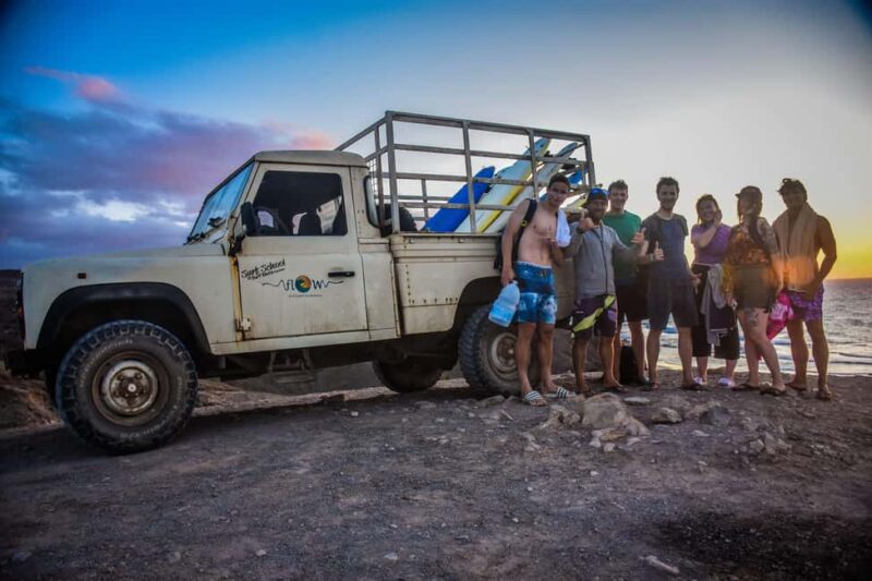 Canary Islands: Private 8-Person Group Surf Course - Discover the Exclusive Private 8-Person Surf Course in Fuerteventura