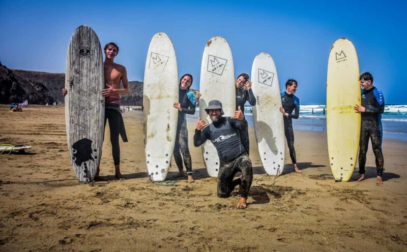 Canary Islands: Private 8-Person Group Surf Course - High-Quality Equipment for a Comfortable Surf Experience