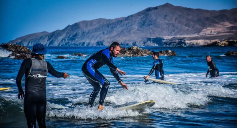 Canary Islands: Private 8-Person Group Surf Course - Flexible Booking and Cancellation Policies