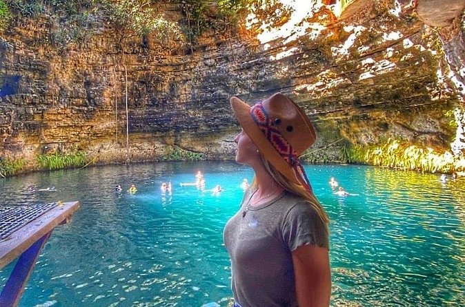 Cancun 1-Day Tour with Fenced View and Mayan Cenote - Authentic Regional Lunch at Chilam Balam Restaurant