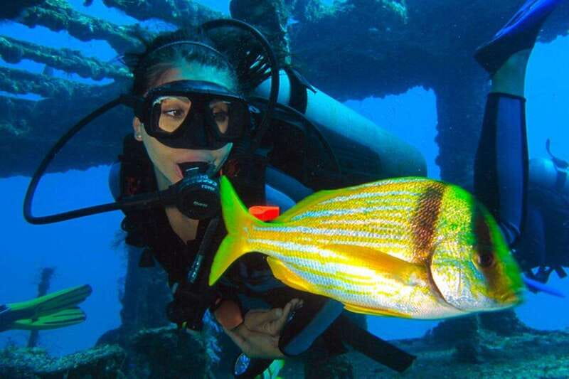 Cancún: 2-Day PADI Open Water Diving Course - Exciting 2-Day PADI Open Water Diving Course in Cancún for $559