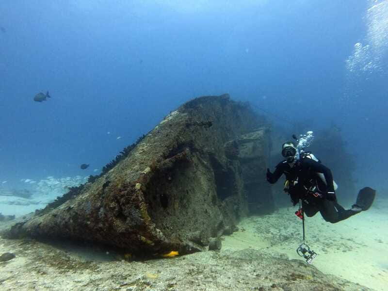 Cancun 2 Dives Shipwreck C55 or C58 & Reef -Certified Divers - Cancun’s Wrecks and Reefs: An Unmatched Underwater Journey