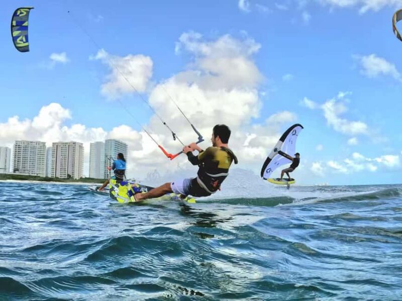 Cancún: 2-Hour Kitesurfing or Wingfoiling Course - Discover the Excitement of Kitesurfing and Wingfoiling in Cancún
