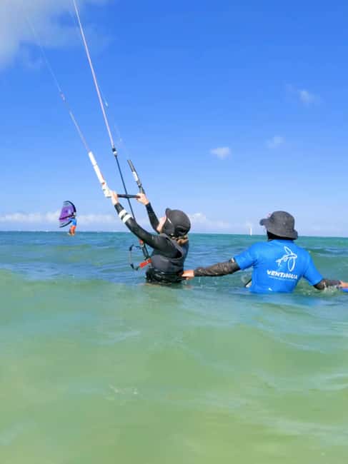 Cancún: 2-Hour Kitesurfing or Wingfoiling Course - Practical Details: Bookings, Cancellation, and Language Support