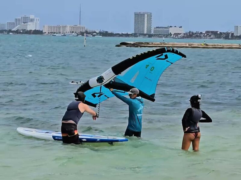 Cancún: 2-Hour Kitesurfing or Wingfoiling Course - How This Tour Compares to Similar Cancun Water Activities