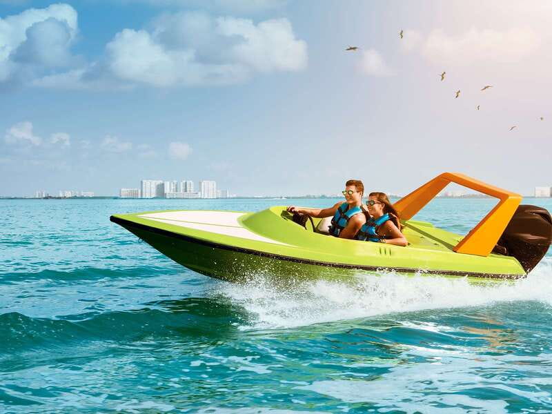 Cancun: 2Hour Speedboat Experience - Navigating the Mangroves of Nichupté Lagoon
