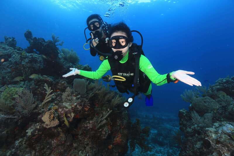CANCUN: 2T REEF DIVES FOR CERTIFIED DIVERS - Equipment and Amenities Provided