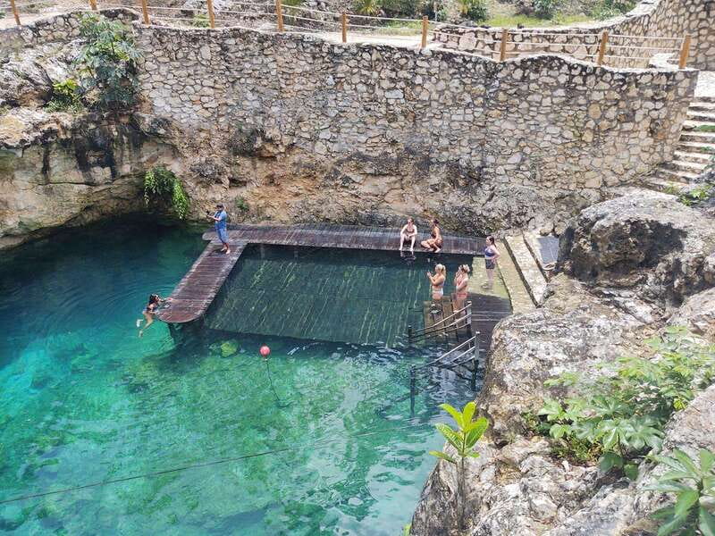 Cancun: 3 Cenotes & 1 Lagoon Tour - Explore the Beauty of Cancun’s 3 Cenotes & Lagoon for $125