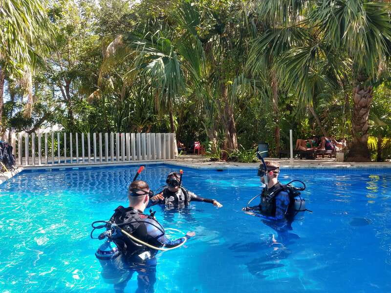 Cancun: 3 Days SDI Open Water Diver Certification - What’s Included in the Price