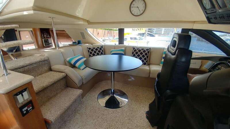 Cancun: 4-hour 55ft Luxury Yacht Rental with Food and Drinks - Return Journey and Optional Hotel Transport