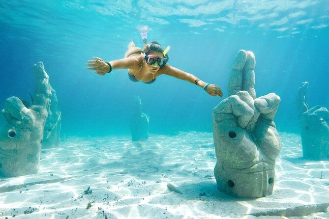 Cancun 6 in 1 Snorkeling Tour: MUSA, Shipwreck, Reefs & Cenotes - Exciting Multi-Stop Snorkeling Experience in Cancun for All Levels