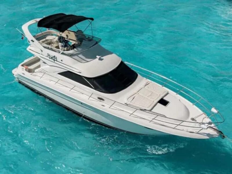 Cancun: 8-Hour Private Yacht Excursion to Isla Mujeres - Discover the Ultimate Private Yacht Tour from Cancun to Isla Mujeres