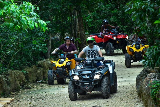 Cancun Adrenaline Rush; ATV, Zipline and Cenote discovery - Key Points
