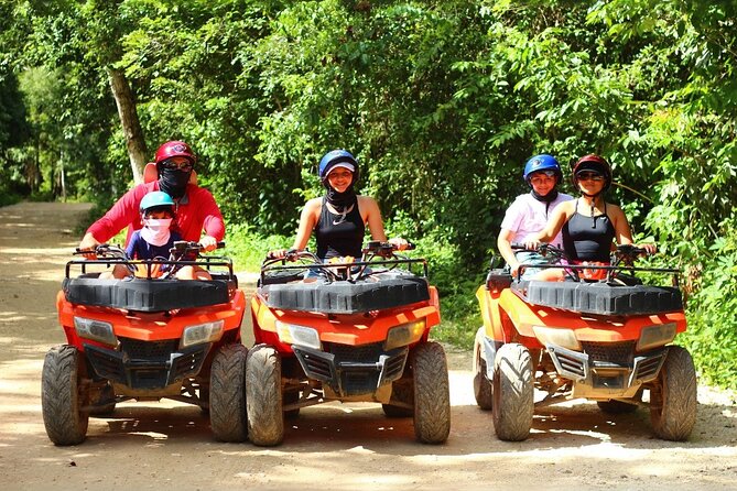Cancun Adrenaline Rush; ATV, Zipline and Cenote discovery - Savor Authentic Mexican Snacks During the Tour