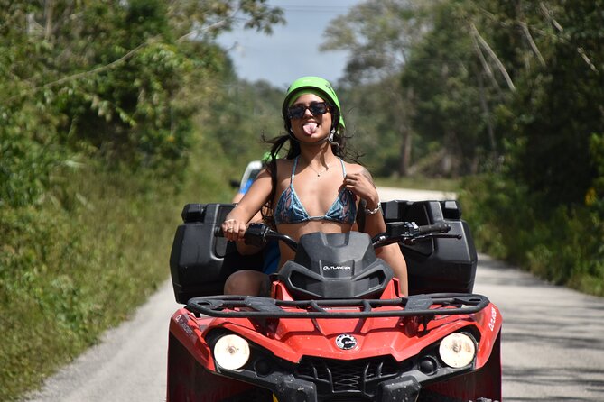 Cancun Adrenaline Rush; ATV, Zipline and Cenote discovery - Logistics: Pickup, Group Size, and Additional Fees